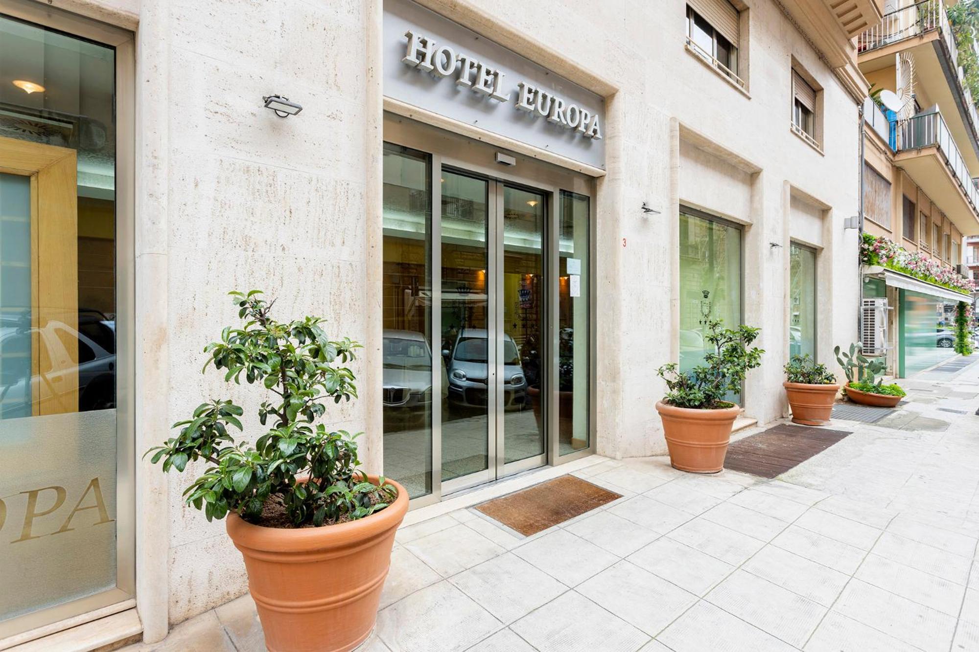 Hotel Crisol Europa Palermo Exteriér fotografie