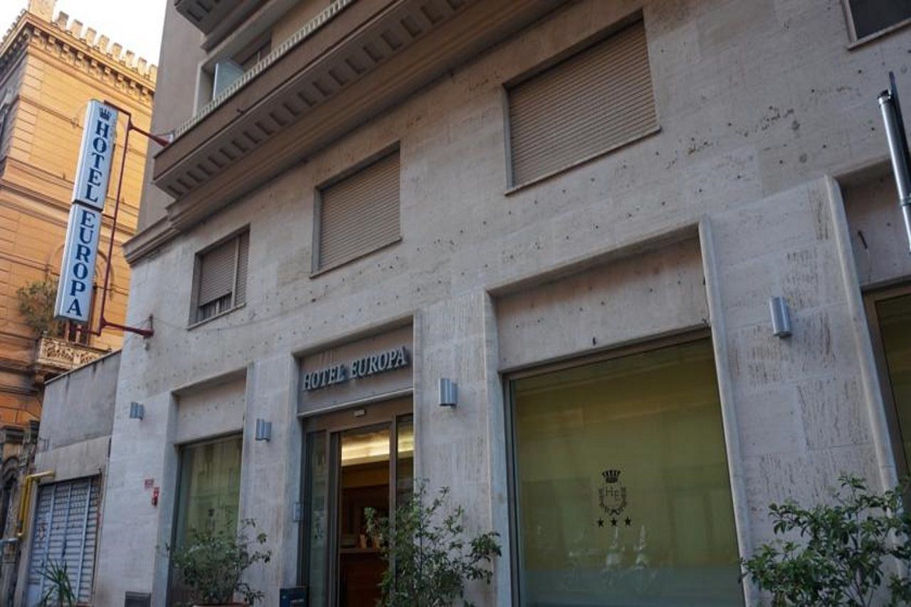 Hotel Crisol Europa Palermo Exteriér fotografie